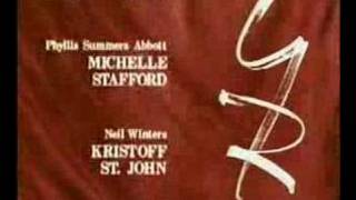 Y&R Closing Credits May 2002