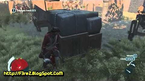 AC III - Infiltrating Southgate -- Find and kill the General