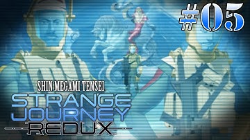 [Blind LP] Shin Megami Tensei Strange Journey Redux EP 5: Rescuing Jimenez