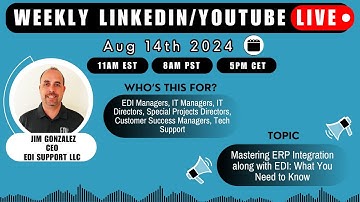 Mastering ERP Integration along with EDI: What You Need to Know!