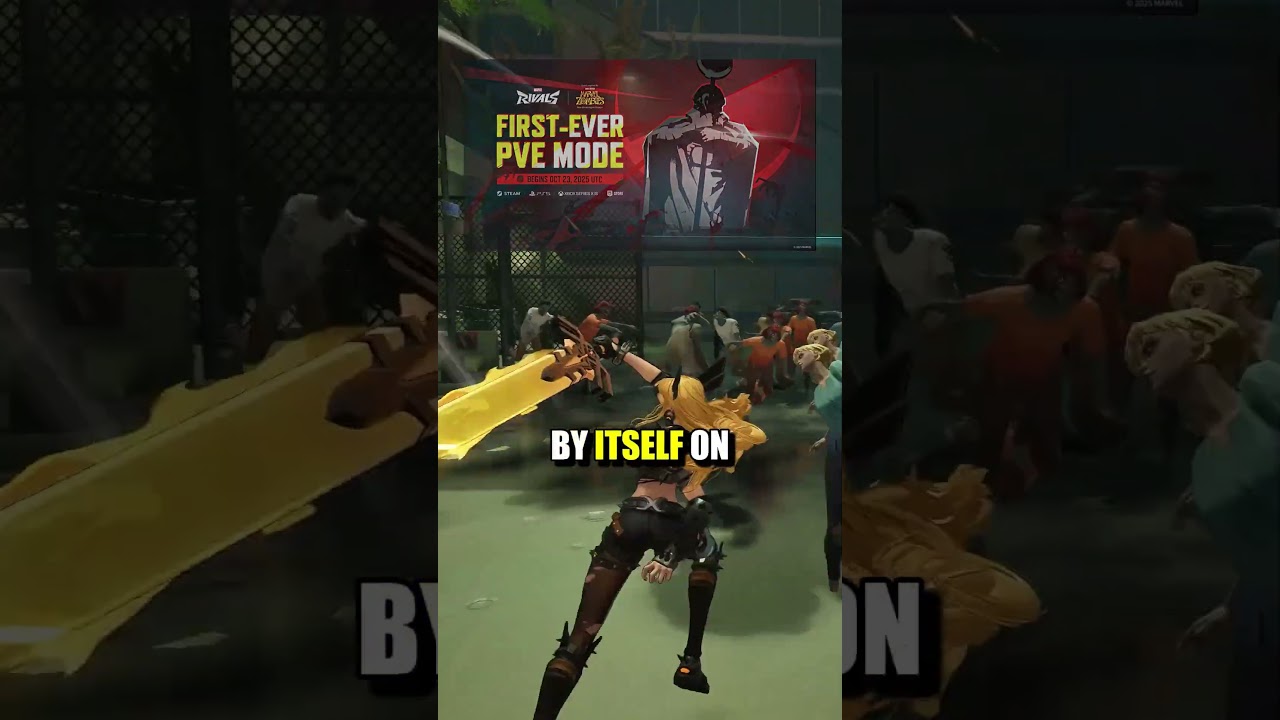 ЗОМБИ-РЕЖИМА MARVEL RIVALS НЕ БУДЕТ НА PS4!