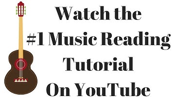 How to Read Music For Guitar - 100 On Screen Exercises and Tutorials