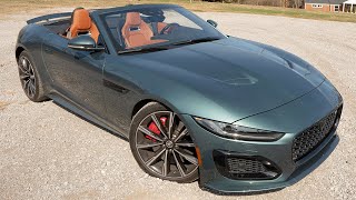 2024 Jaguar FType R75 (First Drive & 4K Review)