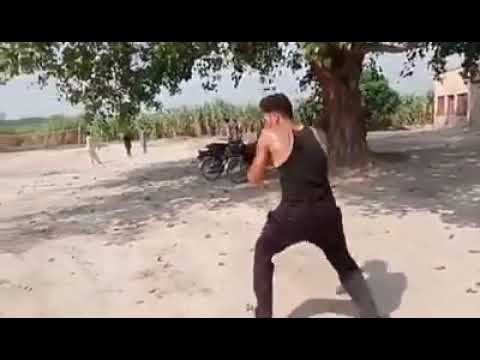 Shahid Boxer Tariningg Boxing