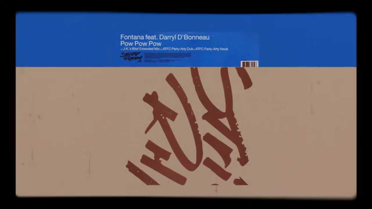 Lenny Fontana - Pow Pow Pow (J.K.'s Bite! Extended Mix)