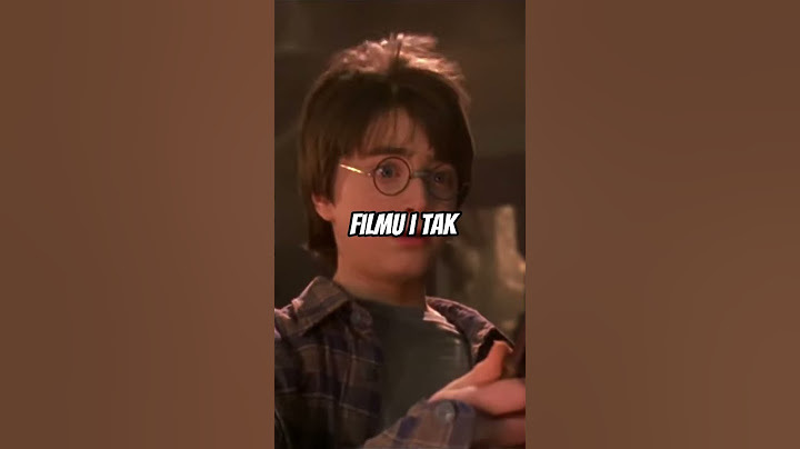 Další neuvěřitelný Harry Potter fakt!