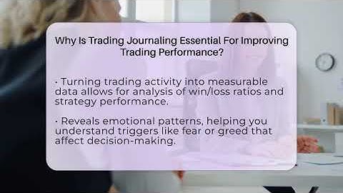 Why Is Trading Journaling Essential For Improving Trading Performance? - Crypto Trading Strategists
