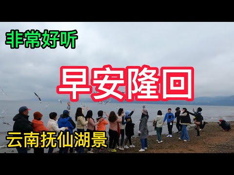 袁树雄 - 早安隆回DJ版（CC字幕歌词）/节奏动感/旋律优美