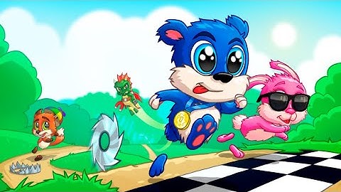 Fun Run 3  - Gameplay Walkthrough Part 1 (iOS, Android)