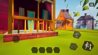 Hello Neighbor Act 2 Exploring the Neighborhood#viral