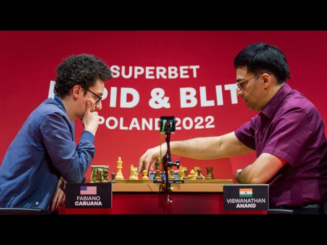 ChessBase India on Instagram: After Vishy Anand's performance, where he  finished last at the Gashimov Memorial 2021, we have a change of guard at  the top in Indian chess in rapid and