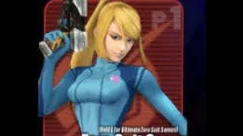 PMEX REMIX Classic Mode - Ultimate Zero Suit Samus