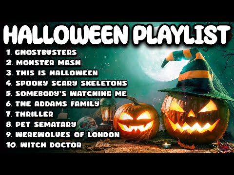 Top Halloween Songs Of All Time Best Halloween Music Playlist Halloween Music Mix