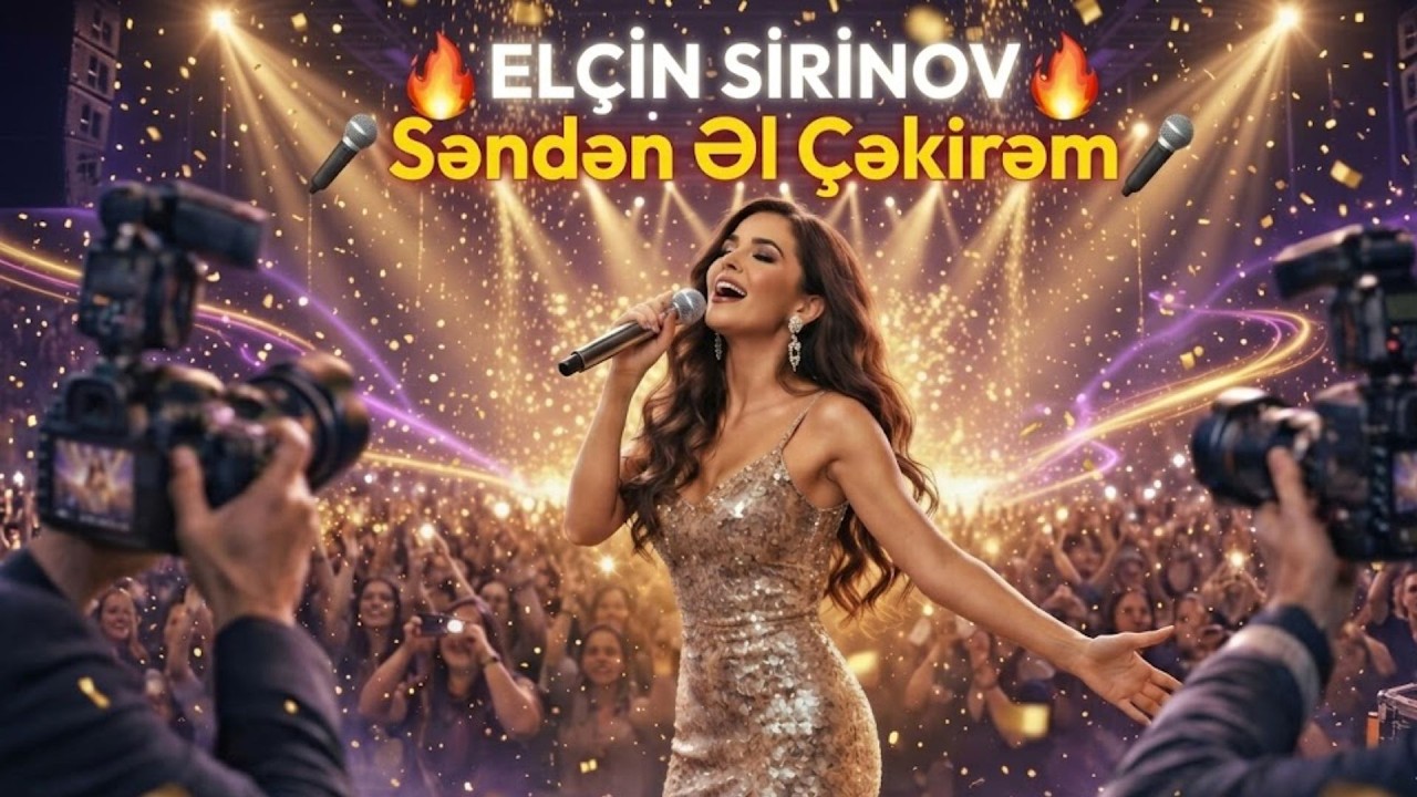 Elçin Şirinov - Səndən Əl Çəkirəm (AI Modern Remix 2026)  Lirik Hits