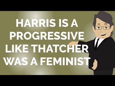 Micheal Moore — Harris is a progressive like Thatcher was a feminist