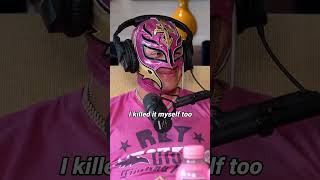 ? REY MYSTERIO GIFTS LOGAN & MIKE MASKS