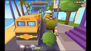 SUBWAY SURFERS GAMEPLAY PC HD P1293 SYNNEY all characters Jake - Friv4T