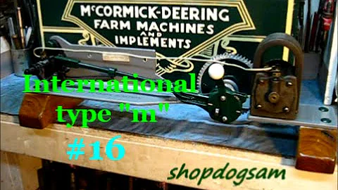 1920 International type m #16 / low tension magneto / magnet charger