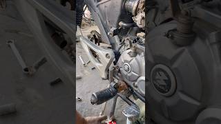 Discover 125 cc Chawal wali kick kick spring new JugaadhGS auto Service#mechancial #bike #shortvideo