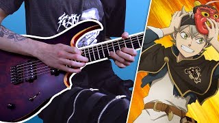 Black Clover Opening 6 Full - 'Rakugaki Page' (MattyyyM Cover)