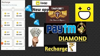 Hago pay Diamond  Recharge  kese Kare new app || How to Hago Daimond Recharge in paytm screenshot 1