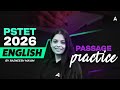 PSTET English Preparation 2026 | English Passage Practice By Rajneesh Mam #2