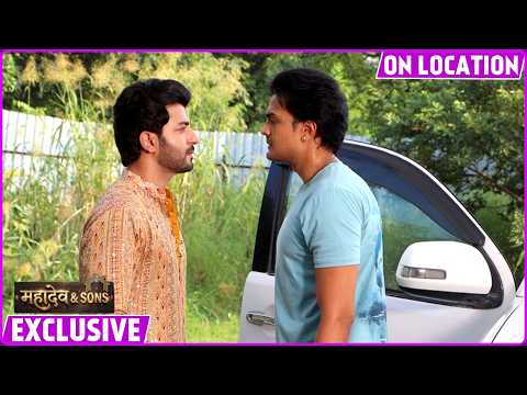 Mahadev & Sons On Location: Vishwa Ko kiya Shaadi Main Invite, Priya Karegi Vishwa Ki Khichai