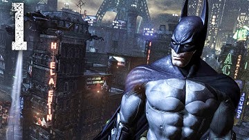 I FINALLY PLAYED IT | Batman: Arkham City - Part 1