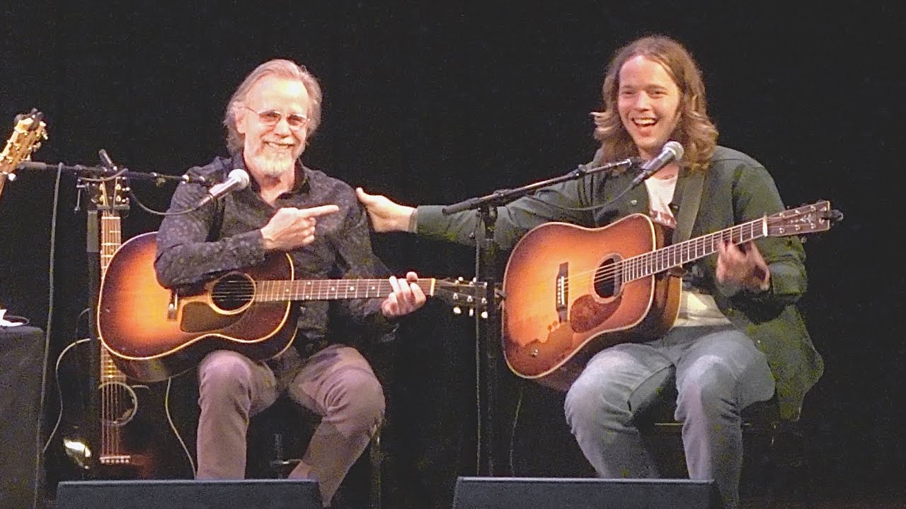 Jackson Browne with a Gibson and Billy Strings - Running on Empty