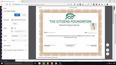 13 Certificate in Smart School Management System   For Costumer