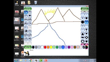 STD 4 - COMPUTER - CH 4 - TUX PAINT PRACTICAL