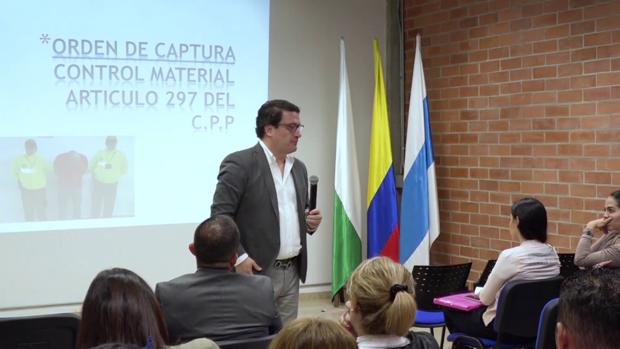 Cátedra Abierta: Análisis del Sistema Penal Acusatorio Colombiano