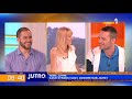 Brazilac i Francuz govore o srpskom jeziku | Jutro na Prvoj televiziji 18.07.2019