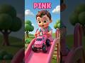 #kidslearning #learncolors #countingforkids #cartooncars #toddlerlearning #preschoollearning #shorts