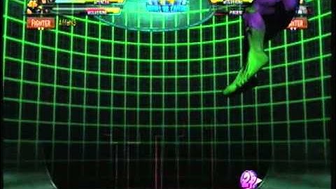 Marvel vs Capcom 3 Online Battles: Different Character BGM Themes (Part 1)