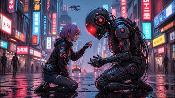 Synthwave Cyberpunk Mix | Neon Retrowave for Coding, Focus, Study & Night Drive | Future Skyline