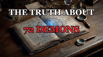Why King Solomon’s Demons Are Actually Real (The Psychology of Goetia)