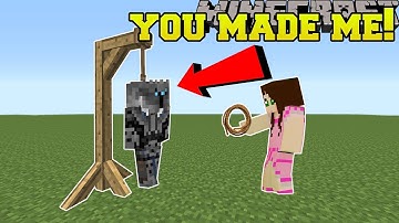 Minecraft: LOOK WHAT YOU MADE ME DO!!! - Trick Or Treat Find The Button - Custom Map [2]