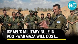 Amid Netanyahu Vs Gallant Tiff, Cost Of Potential Israeli Military Govt In Gaza Revealed | Watch