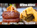 JAMAICAN CURRY GOAT PATTY, STEAKHOUSE, PIZZA & I-SCREAM DEVON HOUSE (JAMAICAN FOOD)