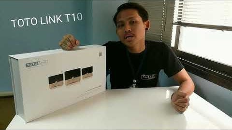 แนะนำ TOTOLINK T10