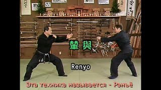 Nagato sensei - Renyo 輦輿 Gyokko ryu, Hatsumi Masaaki (Hombu dojo Japan)