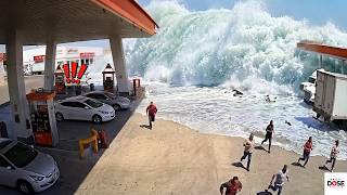 300 Incredible Moments Shocking Natural Disasters Caught On Camera | Best Of Month