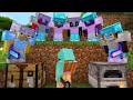 Minecraft Speedrunner VS 6 Hunters GRAND FINALE