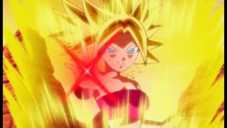Eng Dub Caulifla Turns Super Saiyan First Time