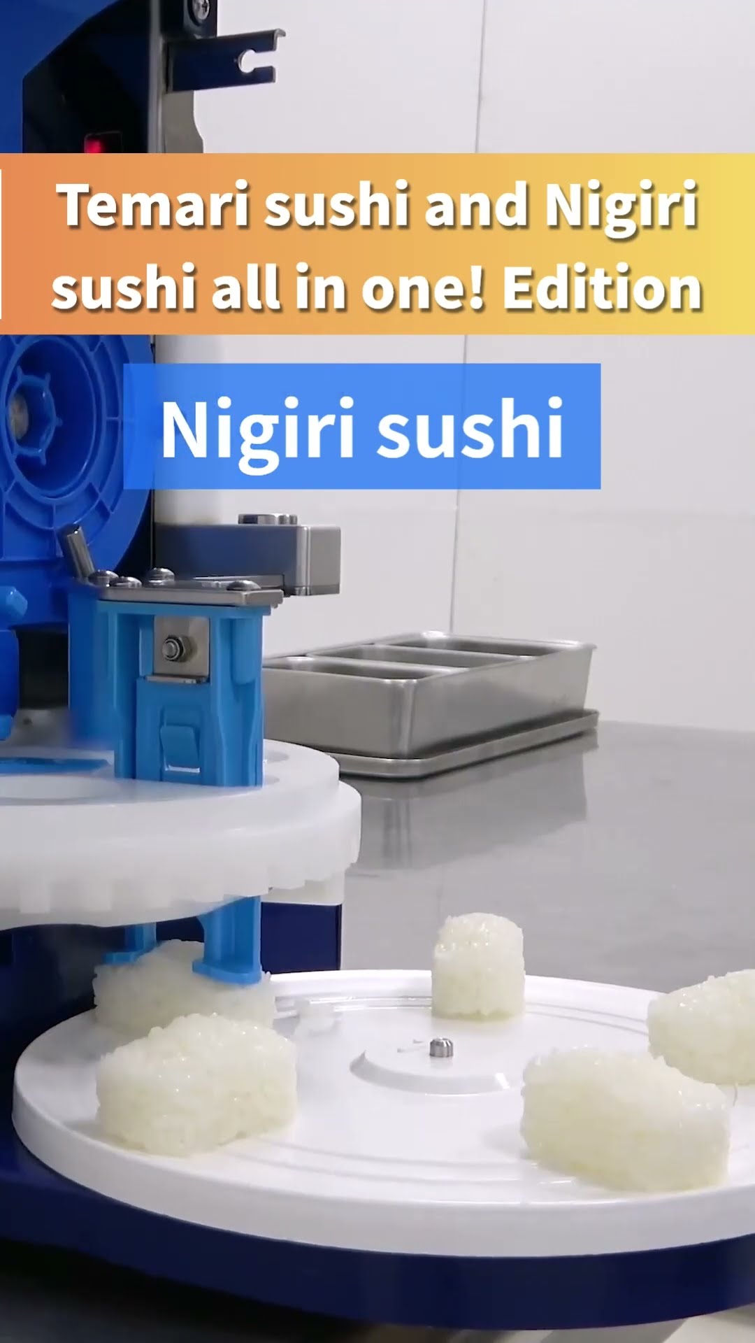 Nigiri Robot TSDH【Temari/Nigiri Compatible specification】 -FUJISEIKI- #shorts #fujiseiki