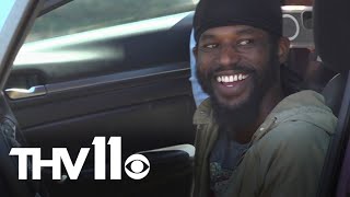 Arkansas veteran gifted new car through Progressive event