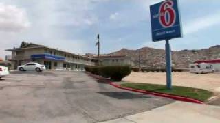 Motel 6 Victorville Video Tour