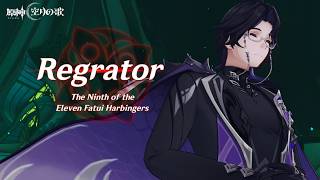 REGRATOR ~ The Ninth Fatui Harbinger [6.6] Introduction of PANTALONE