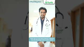 Listen to Dr. Anupam Biswas, Fortis Hospital, Noida, as he talks about stopping medication